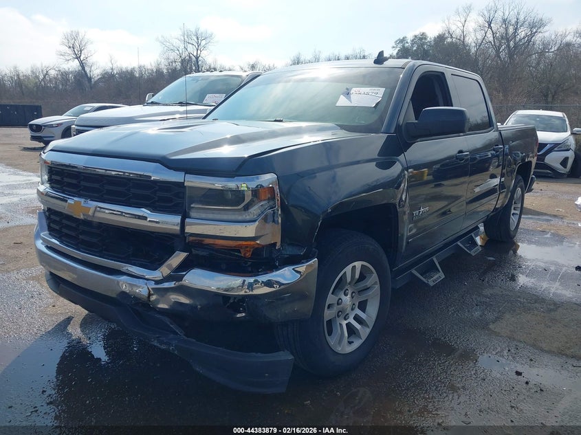 2018 Chevrolet Silverado 1500 1Lt