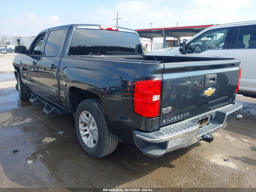 2018 Chevrolet Silverado 1500 1Lt