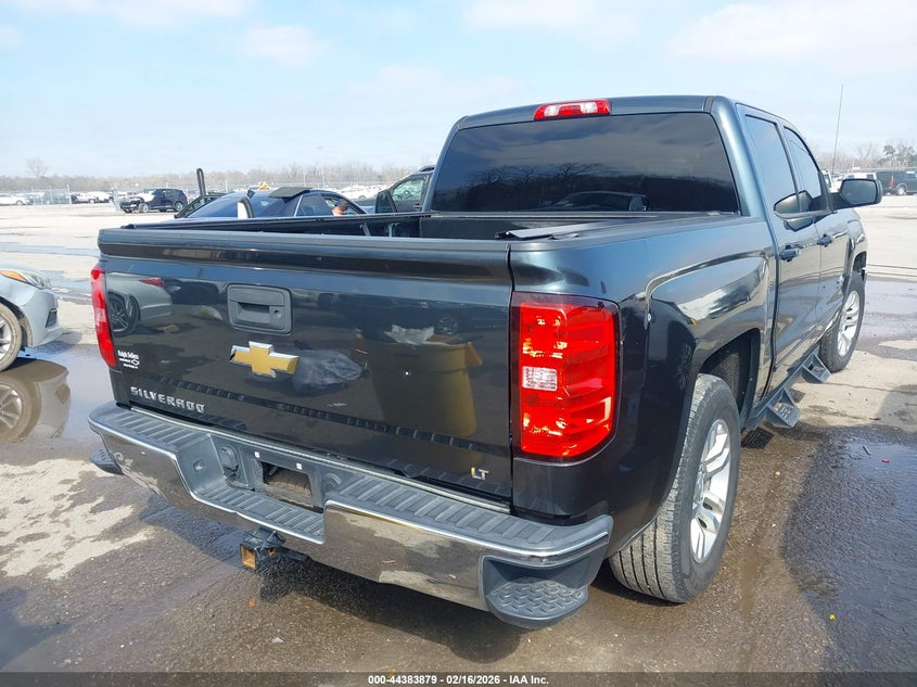 2018 Chevrolet Silverado 1500 1Lt