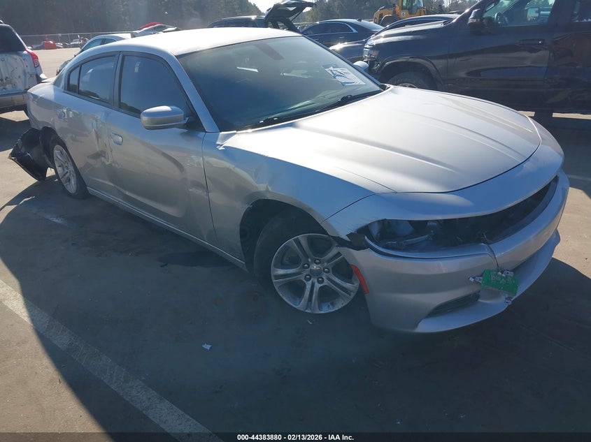 2022 Dodge Charger Sxt Rwd