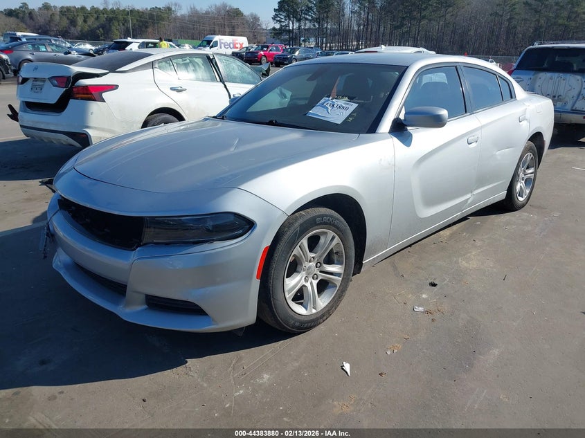 2022 Dodge Charger Sxt Rwd