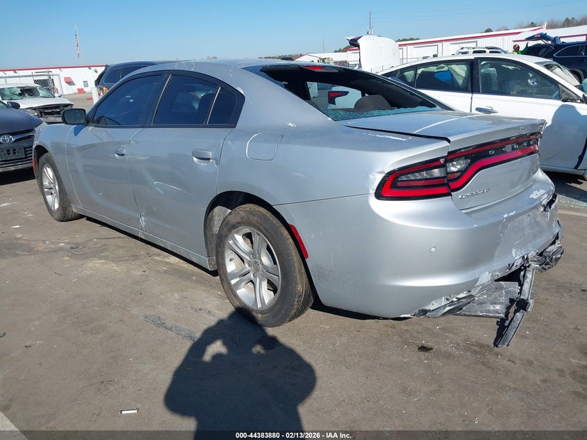 2022 Dodge Charger Sxt Rwd
