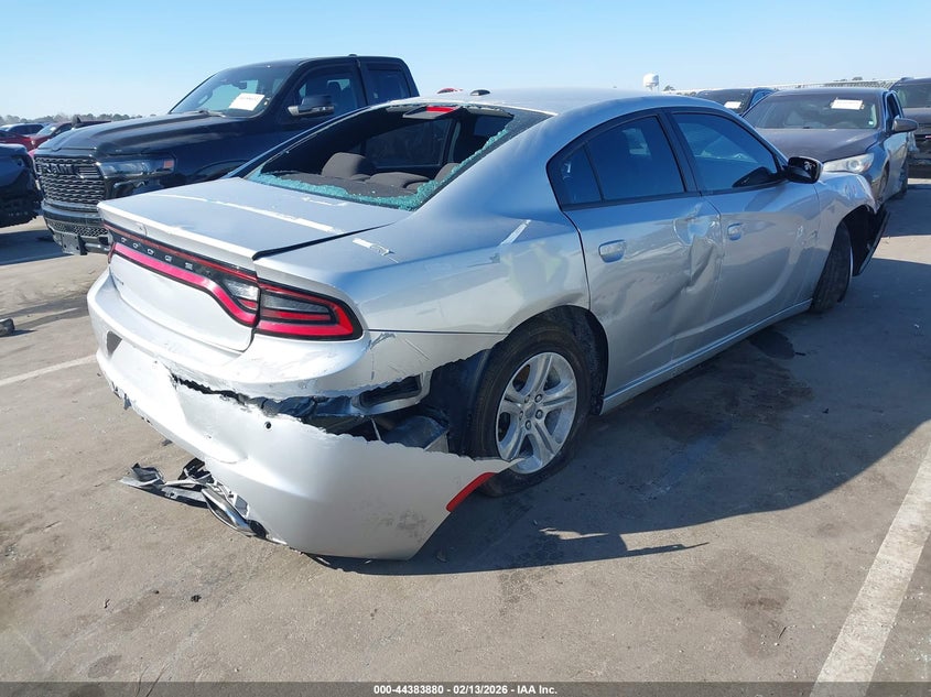 2022 Dodge Charger Sxt Rwd