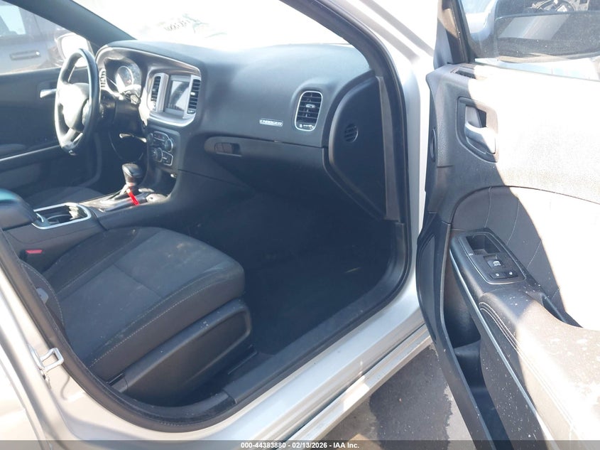 2022 Dodge Charger Sxt Rwd