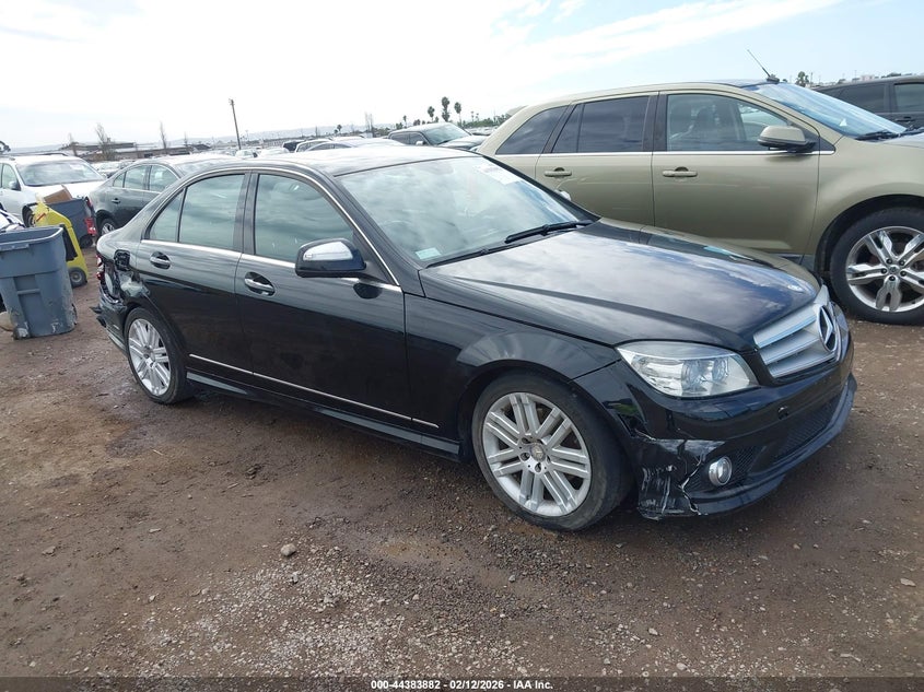 2008 Mercedes-Benz C 300 Sport
