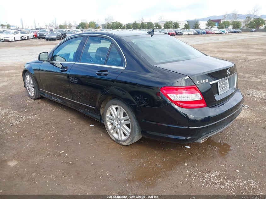 2008 Mercedes-Benz C 300 Sport