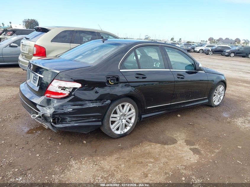 2008 Mercedes-Benz C 300 Sport