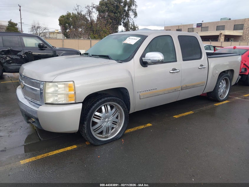 2007 Chevrolet Silverado 1500 Lt1