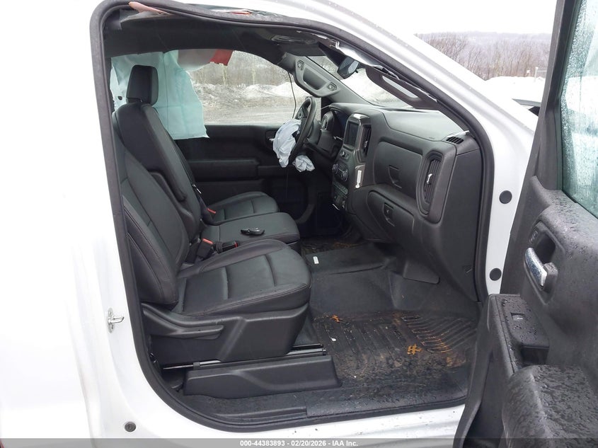 2025 Chevrolet Silverado 1500 2Wd Long Bed Wt