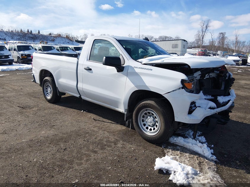 2025 Chevrolet Silverado 1500