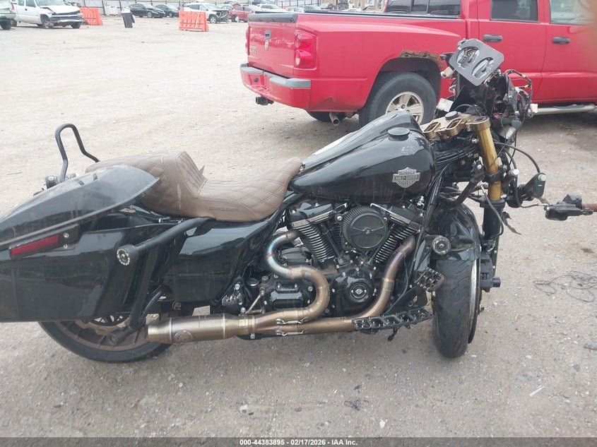 2021 Harley-Davidson Fltrxs VIN: 1HD1KTP17MB660348 Lot: 44383895