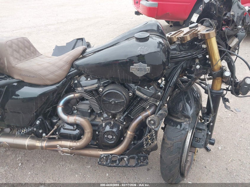 2021 Harley-Davidson Fltrxs VIN: 1HD1KTP17MB660348 Lot: 44383895