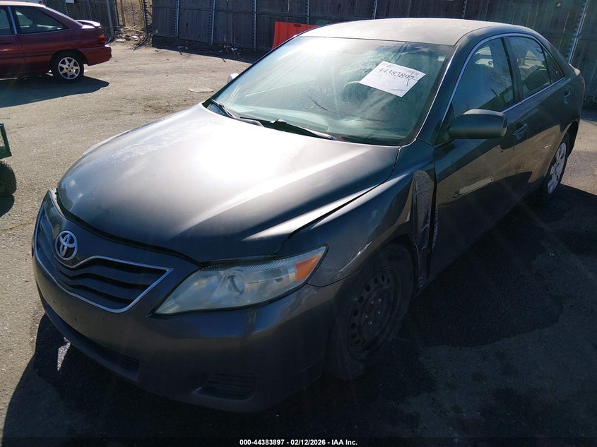 2010 Toyota Camry Le