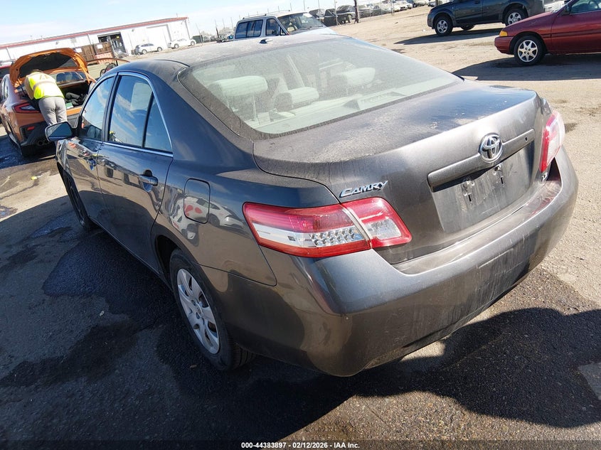 2010 Toyota Camry Le