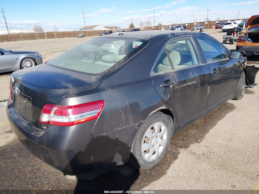 2010 Toyota Camry Le