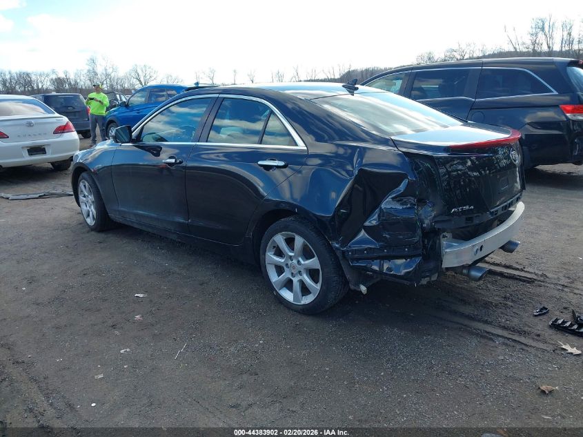 2014 Cadillac Ats Standard