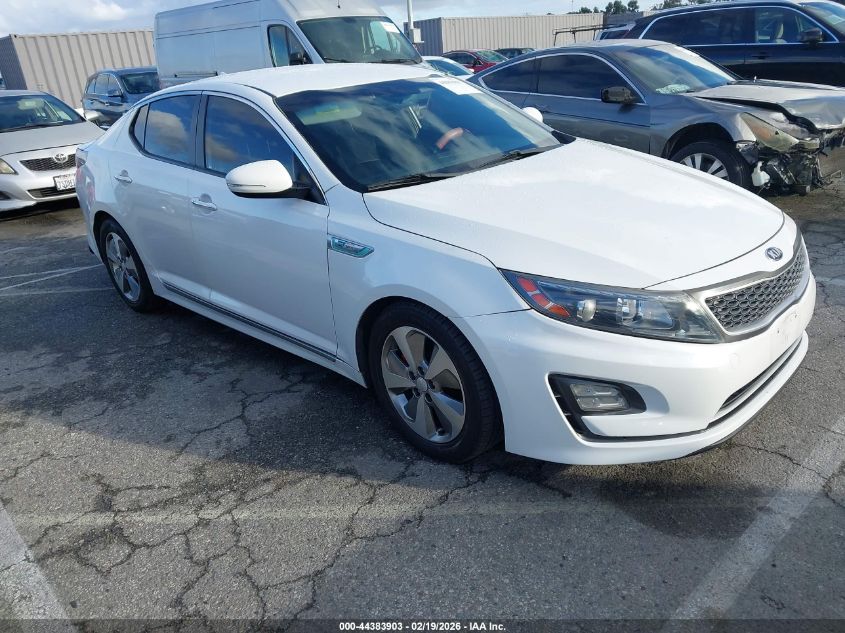 2016 Kia Optima Hybrid Ex