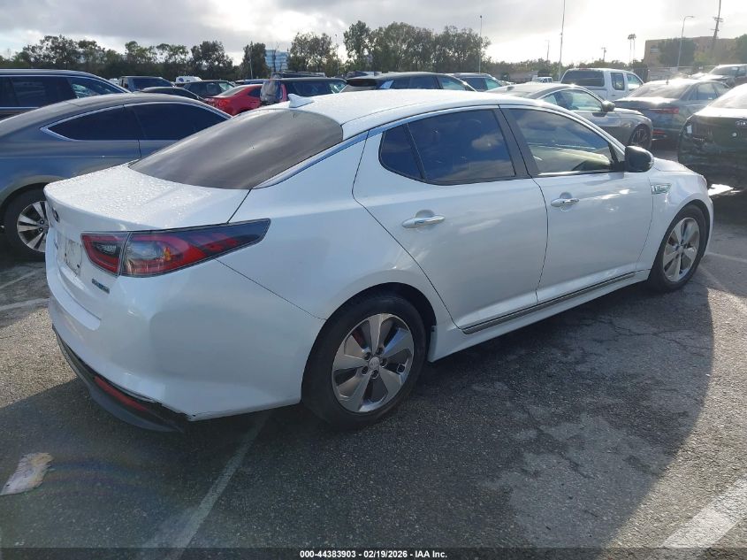 2016 Kia Optima Hybrid Ex