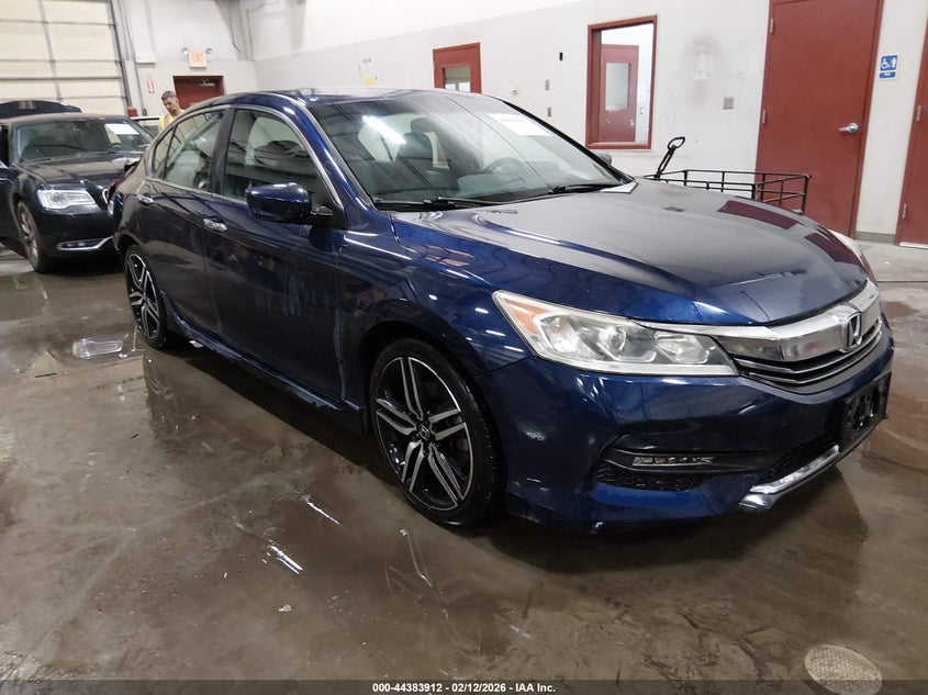 2017 Honda Accord Sport Se