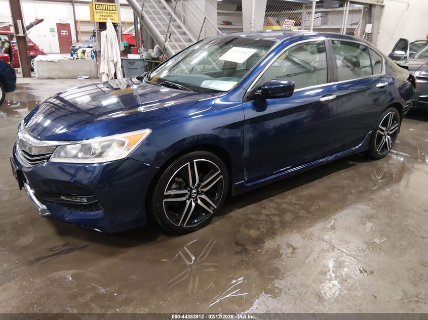 2017 Honda Accord Sport Se