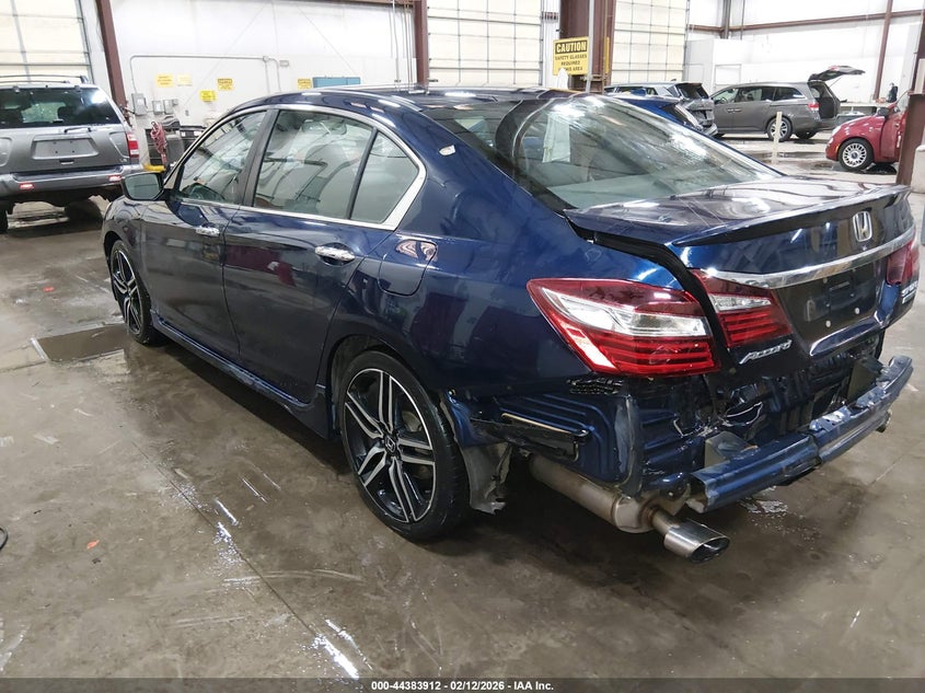 2017 Honda Accord Sport Se