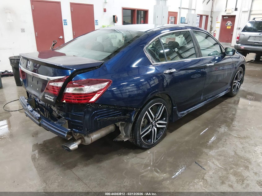 2017 Honda Accord Sport Se