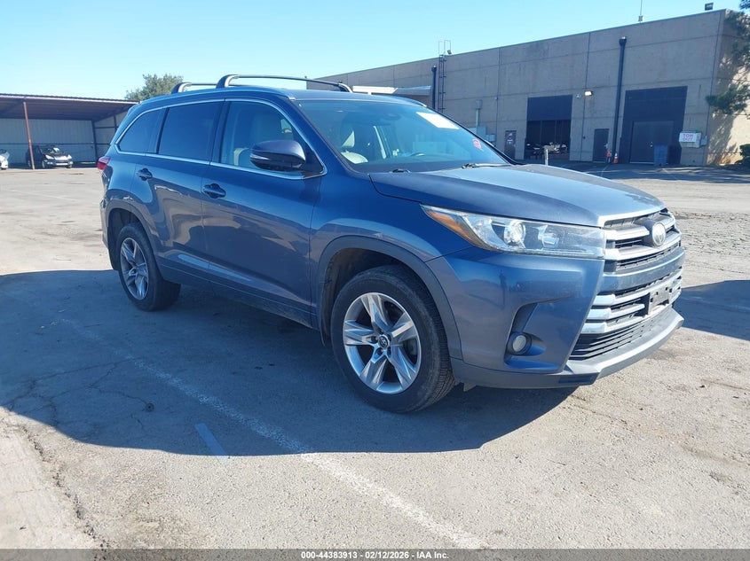 2017 Toyota Highlander Limited
