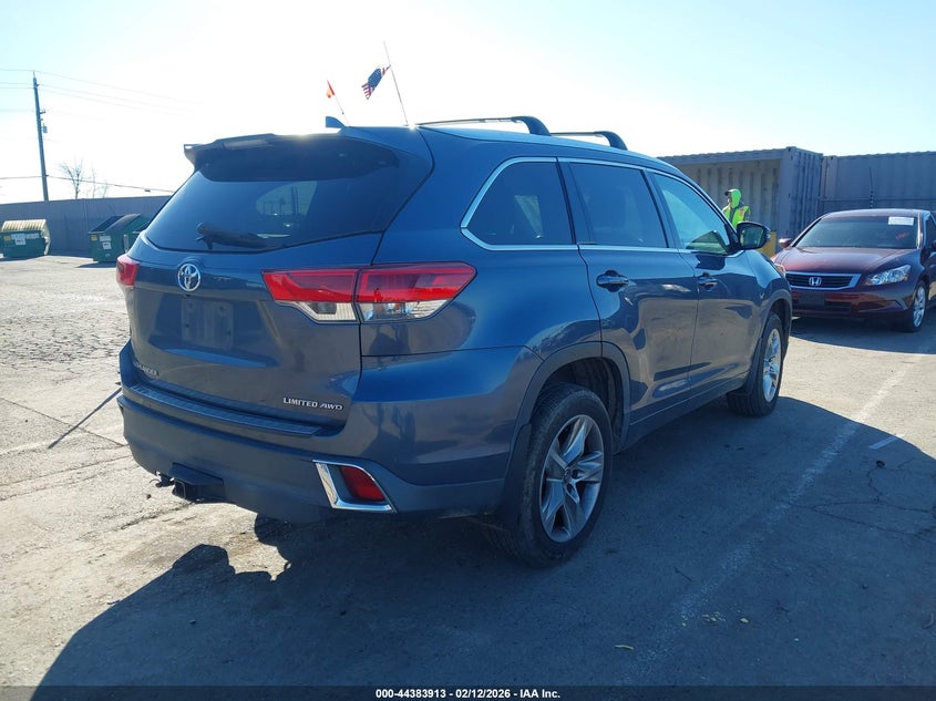 2017 Toyota Highlander Limited