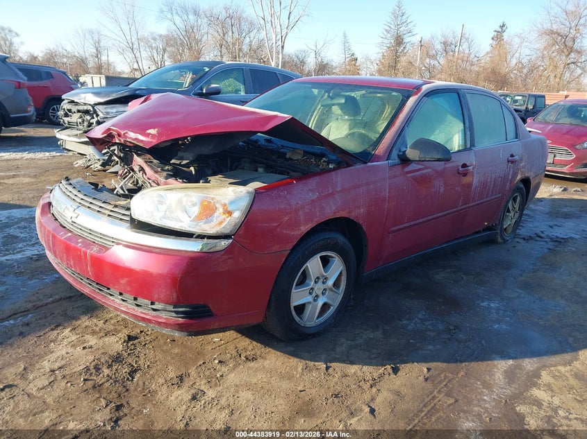 2005 Chevrolet Malibu Ls