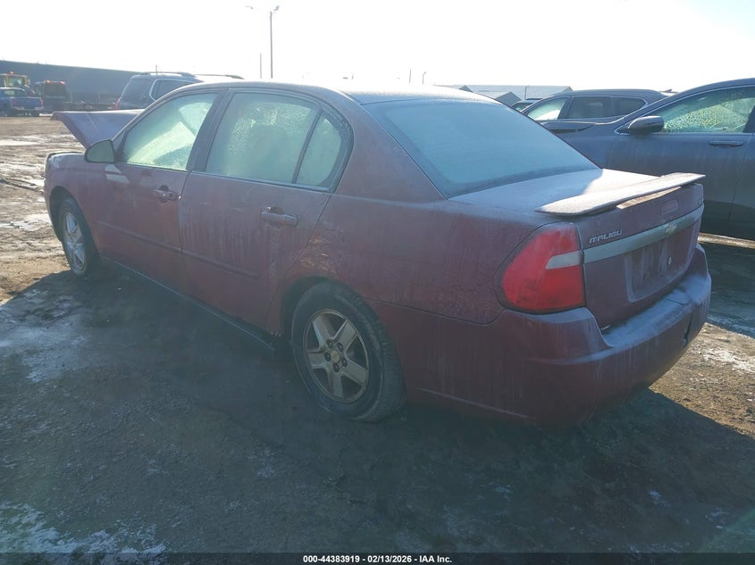 2005 Chevrolet Malibu Ls