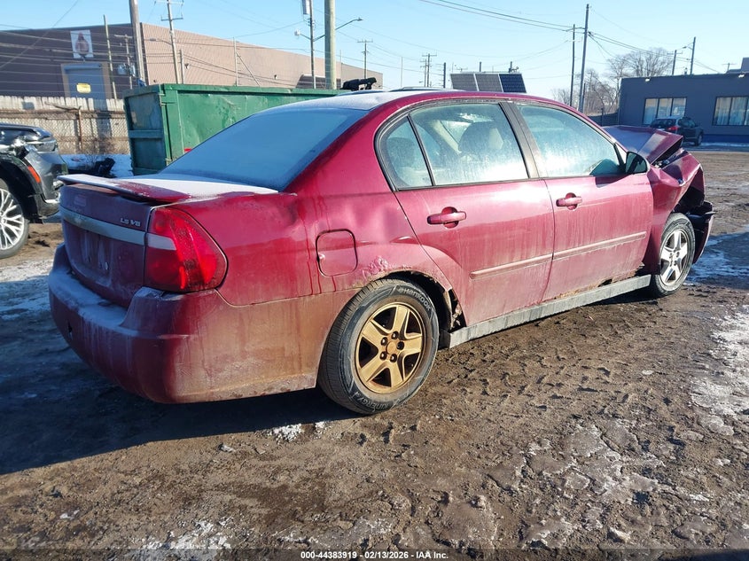 2005 Chevrolet Malibu Ls