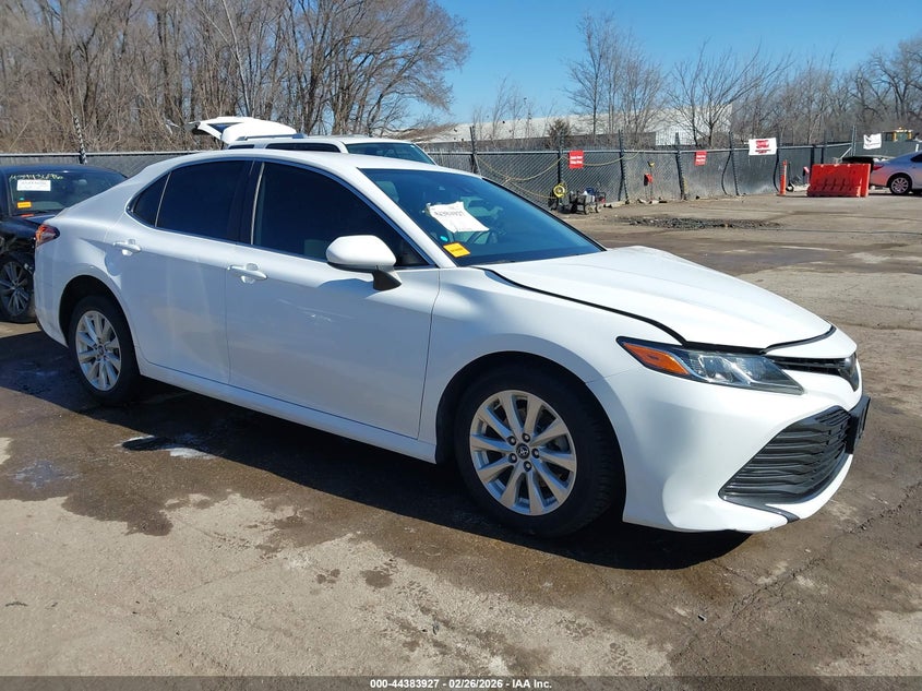 2019 Toyota Camry Le
