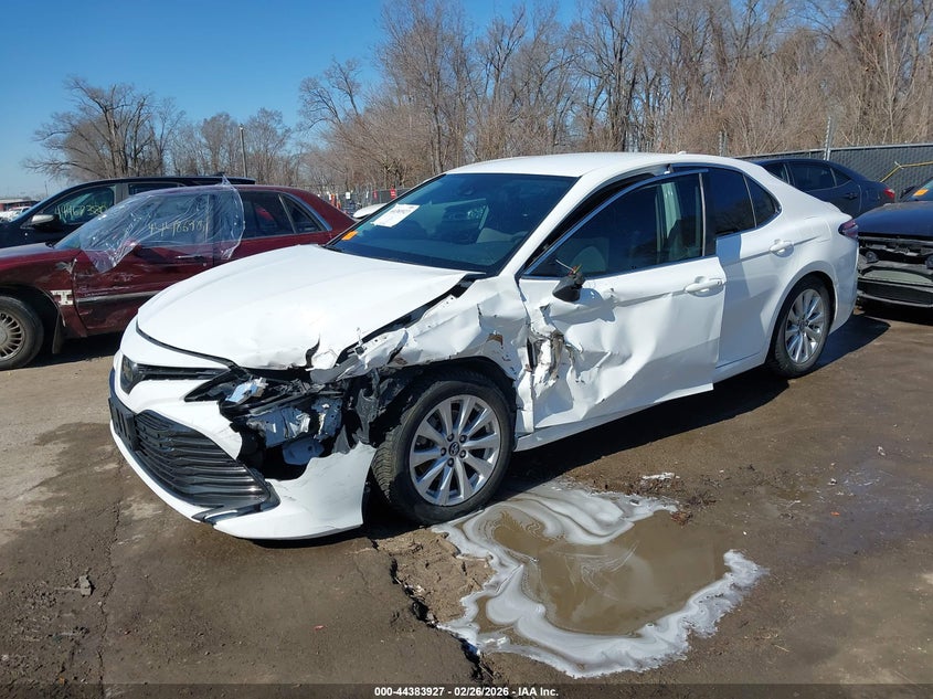 2019 Toyota Camry Le