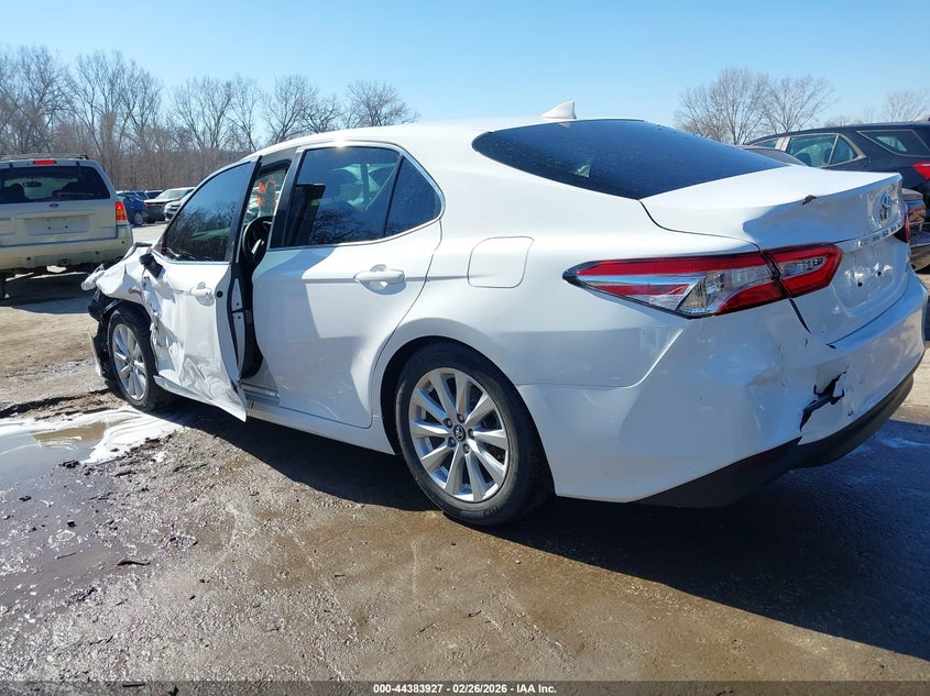 2019 Toyota Camry Le