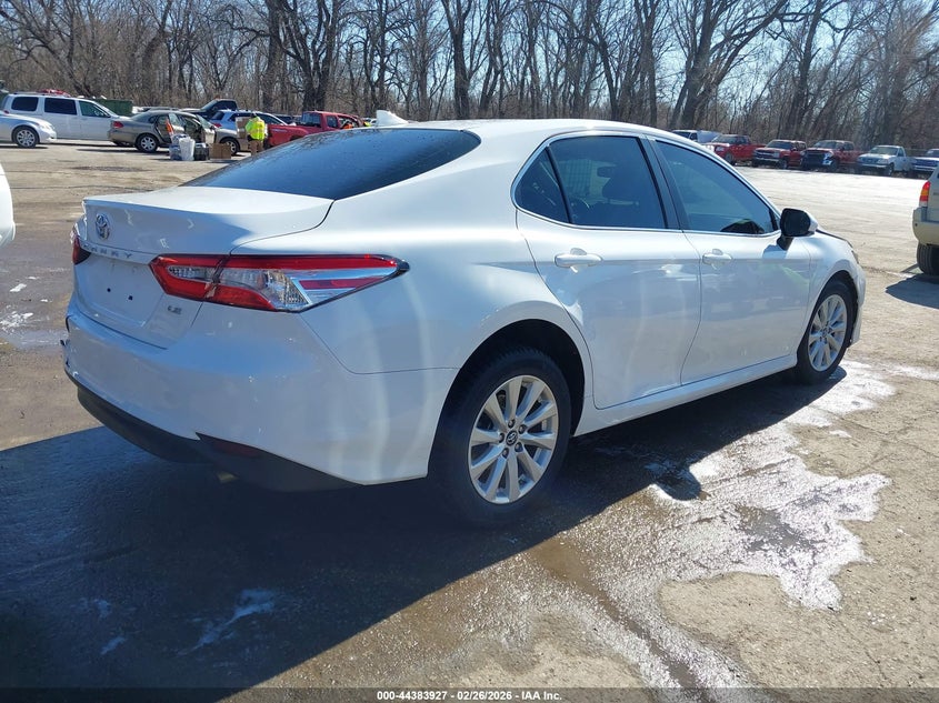 2019 Toyota Camry Le