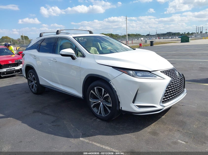 2021 Lexus Rx 350L