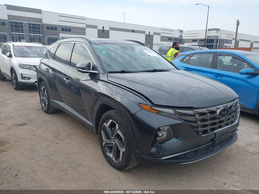 2022 Hyundai Tucson Limited