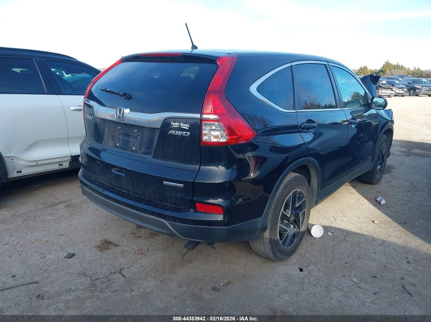 2016 Honda Cr-V Se