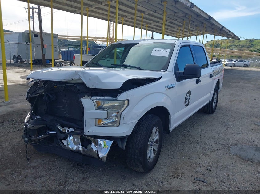 2015 Ford F-150 Xlt