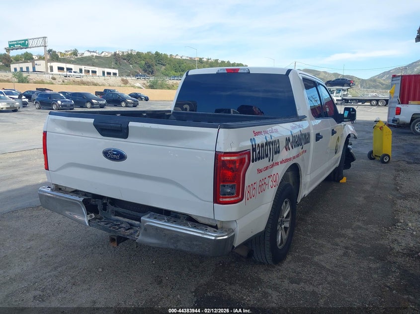 2015 Ford F-150 Xlt