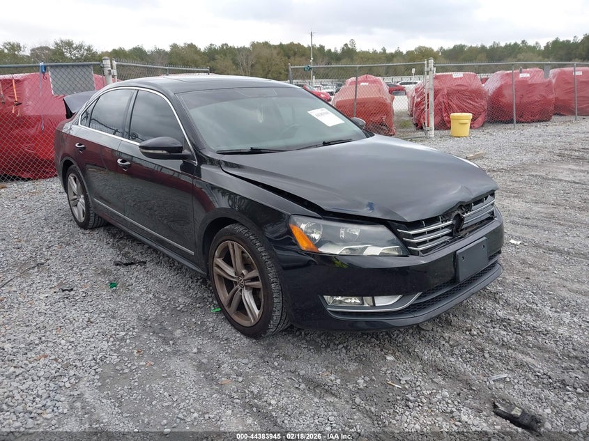 2012 Volkswagen Passat 2.0L Tdi Sel Premium
