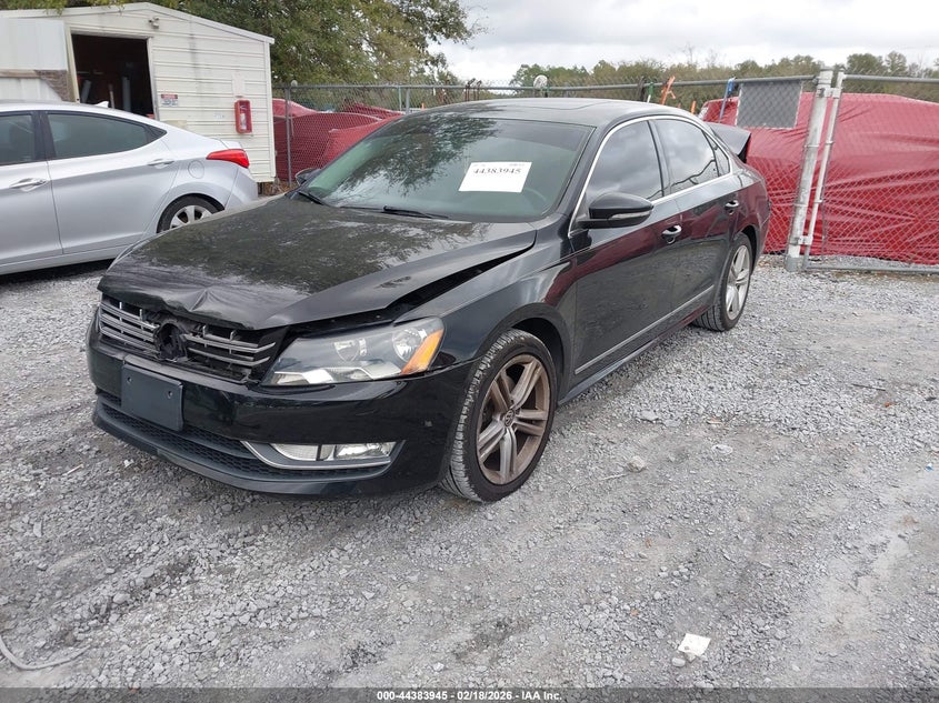 2012 Volkswagen Passat 2.0L Tdi Sel Premium