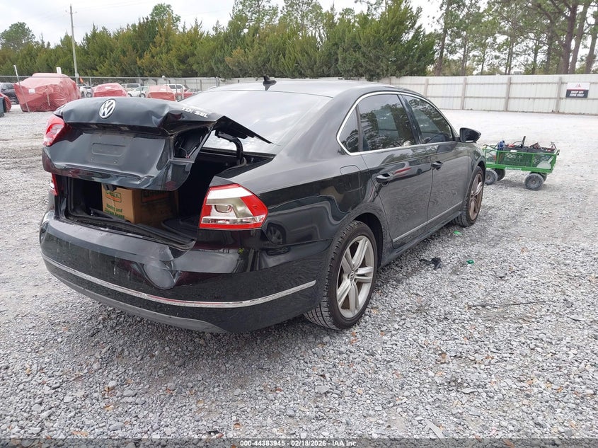 2012 Volkswagen Passat 2.0L Tdi Sel Premium