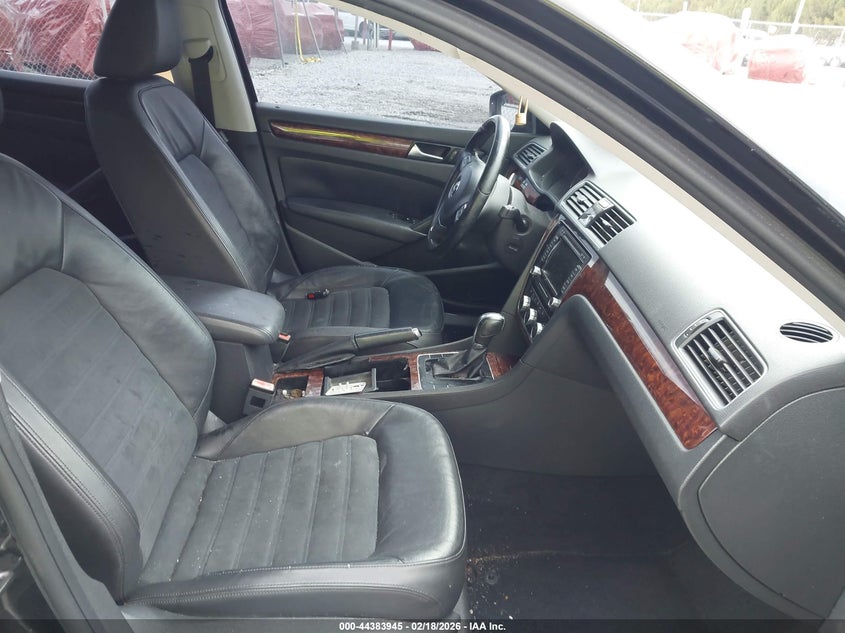 2012 Volkswagen Passat 2.0L Tdi Sel Premium