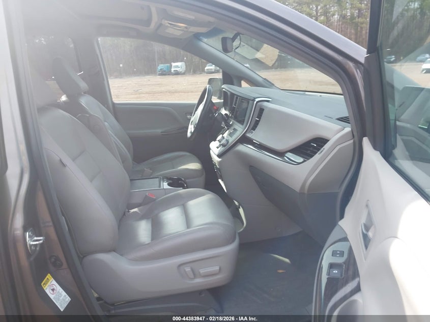2015 Toyota Sienna Xle Premium 8 Passenger