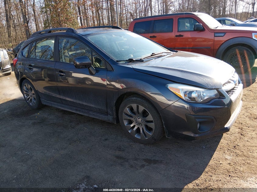 2012 Subaru Impreza 2.0I Sport Premium