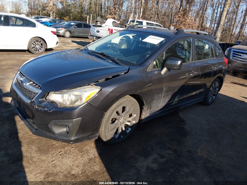 2012 Subaru Impreza 2.0I Sport Premium