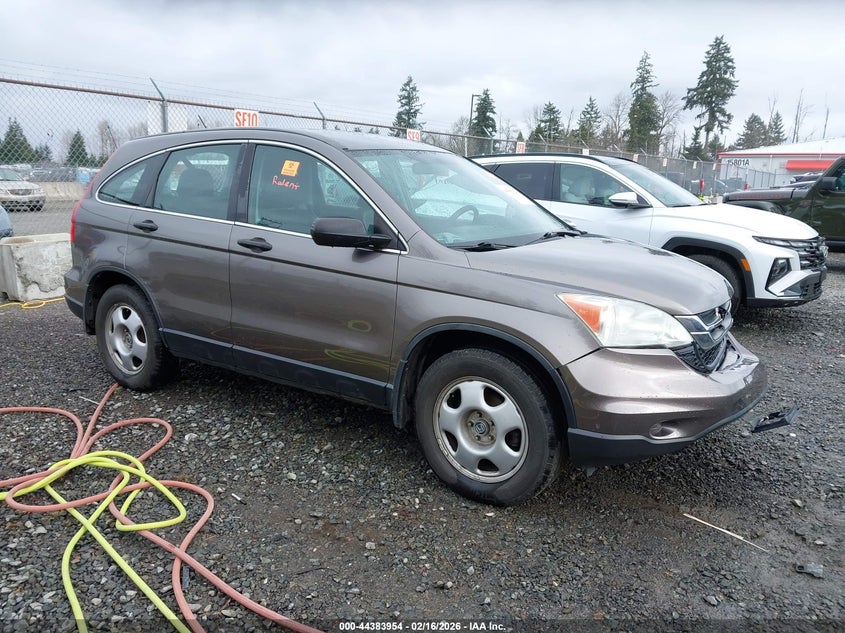 2010 Honda Cr-V Lx