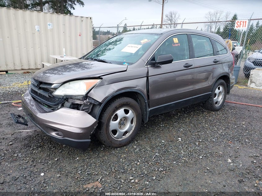 2010 Honda Cr-V Lx