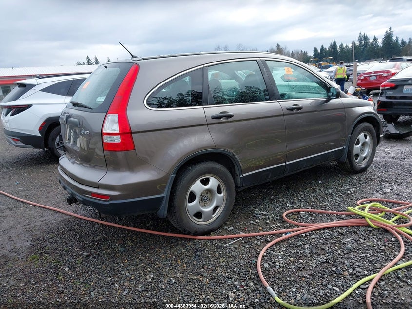 2010 Honda Cr-V Lx